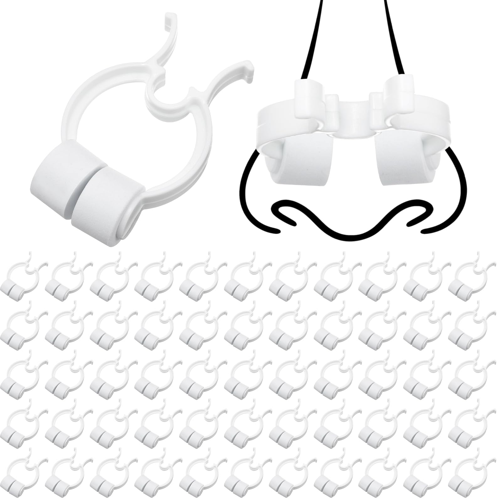Frienda nose stop clips bulk pack for long-term emergency readiness