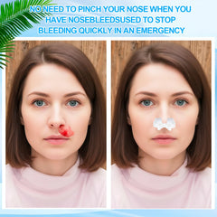 Frienda nose stop clips emergency-use tool for quick coverage