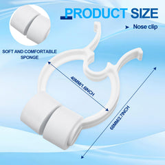 Frienda nose stop clips soft foam for comfortable wear