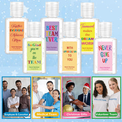 Frienda office and classroom gift hand sanitizer for staff appreciation.