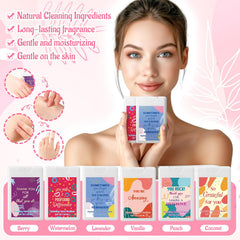 Frienda organza bags and motivational cards supplement set