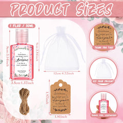 Frienda organza bags close-up with colorful accents for gifting
