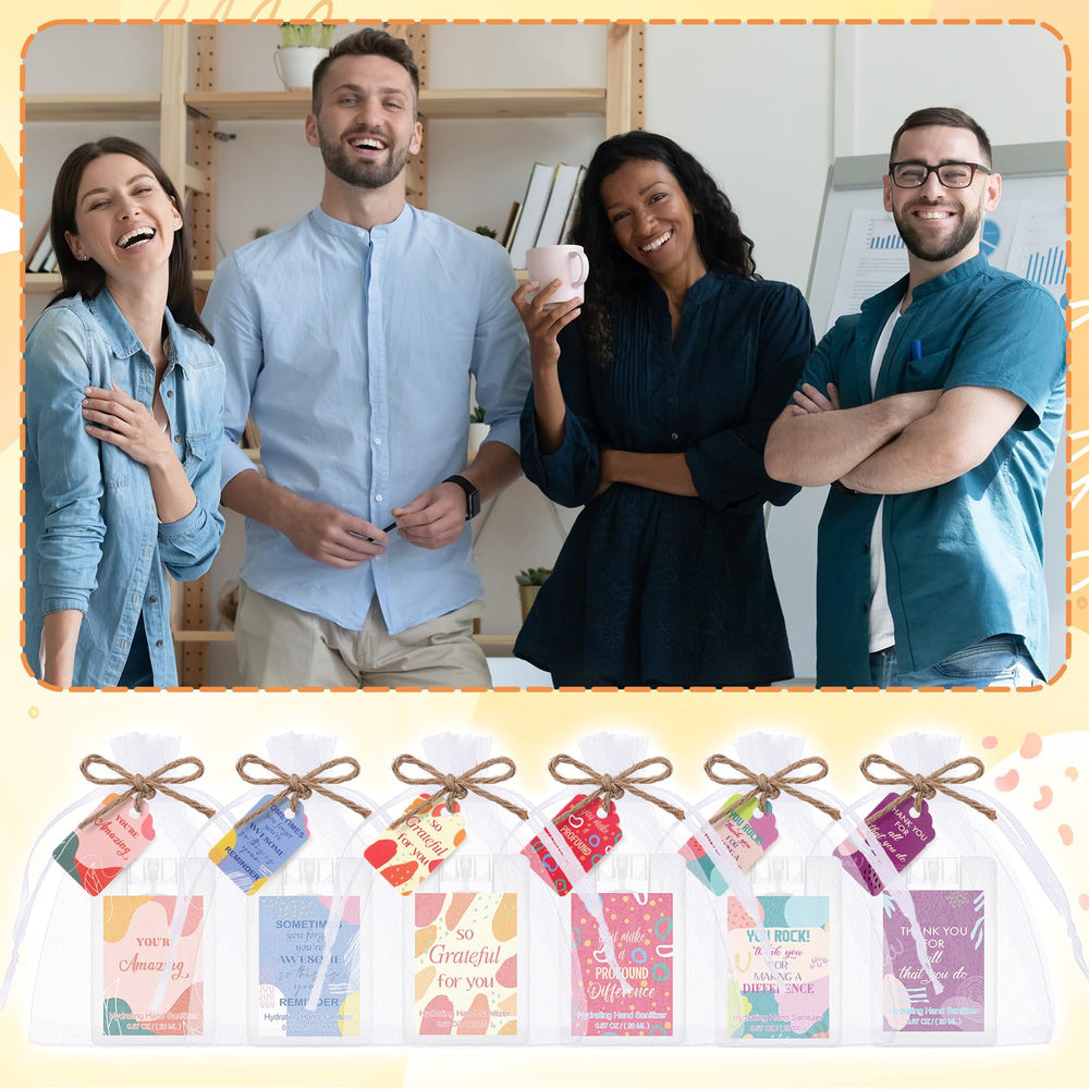 Frienda peach scent mini sanitizer, pleasant aroma for daily routines.