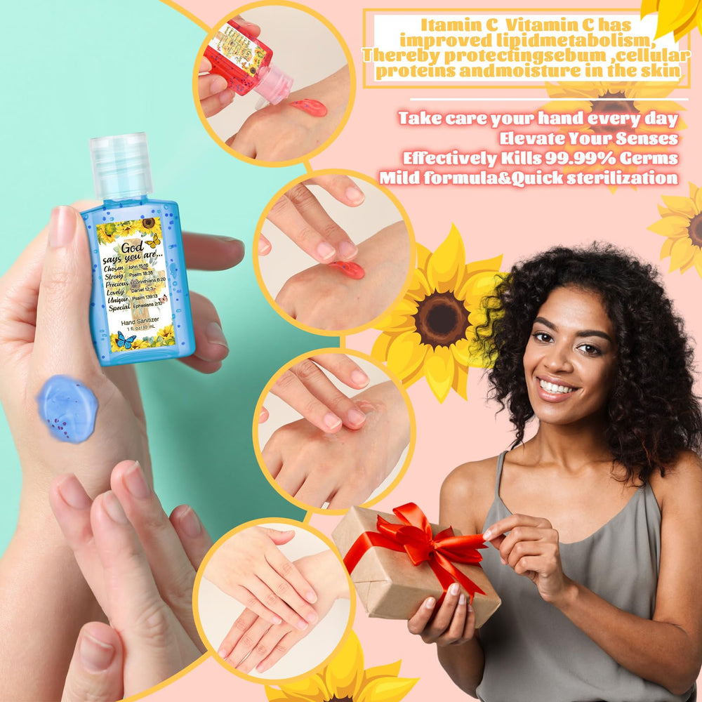 Frienda pocket-friendly sanitizer fits easily for quick cleansing on the go