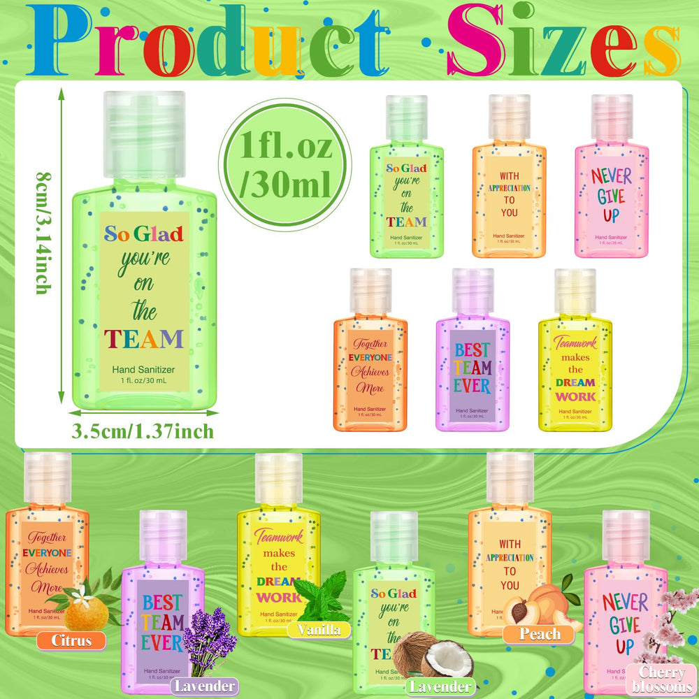 Frienda pocket-size 1 oz bottles fit purses or pockets for quick sanitizing.