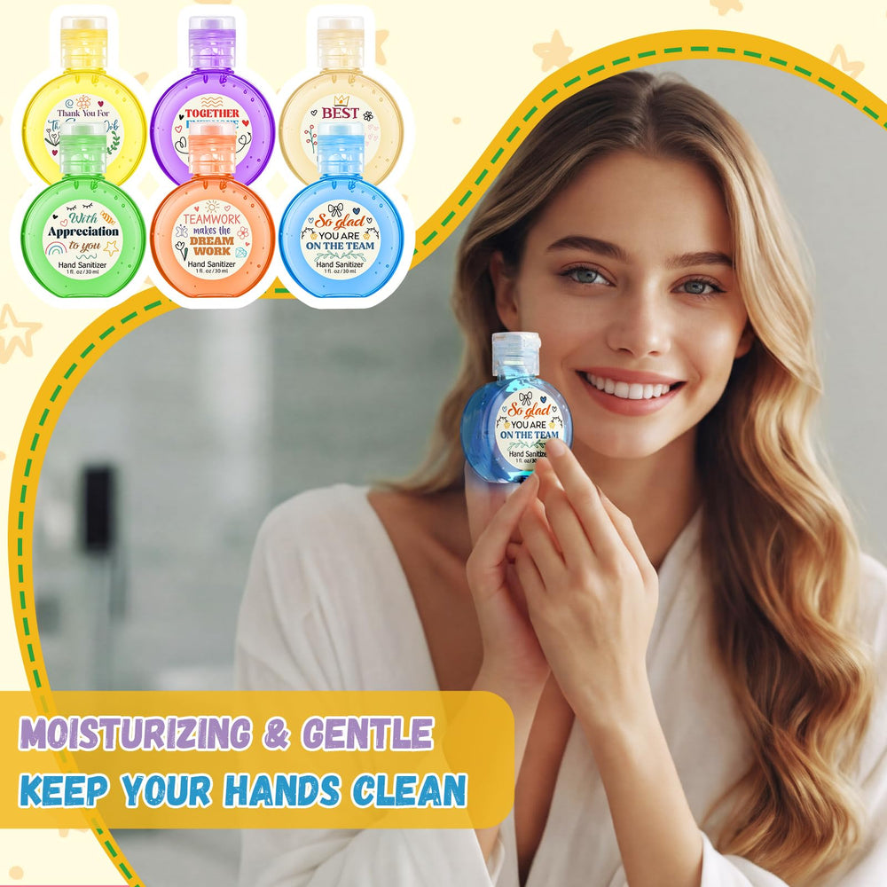Frienda pocket-sized hand sanitizer set, perfect for desks and purses.