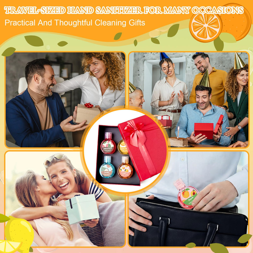 Frienda portable hand sanitizer compact size fits purses and backpacks