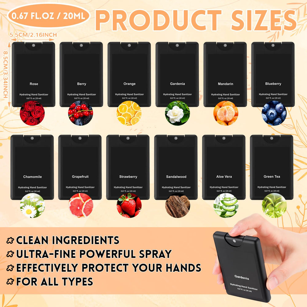 Frienda portable sanitizer spray ideal for office, travel, and everyday hygiene.