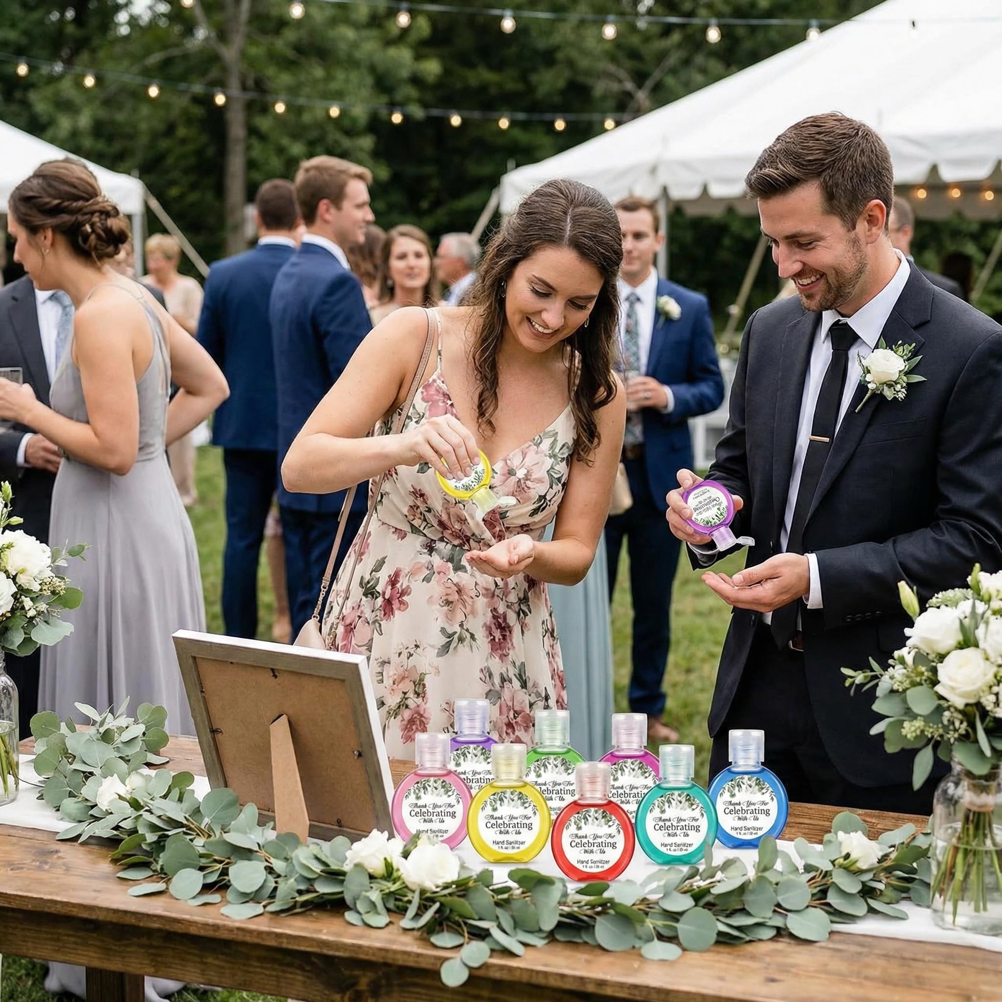 Frienda eight-style set, three bottles per style for variety