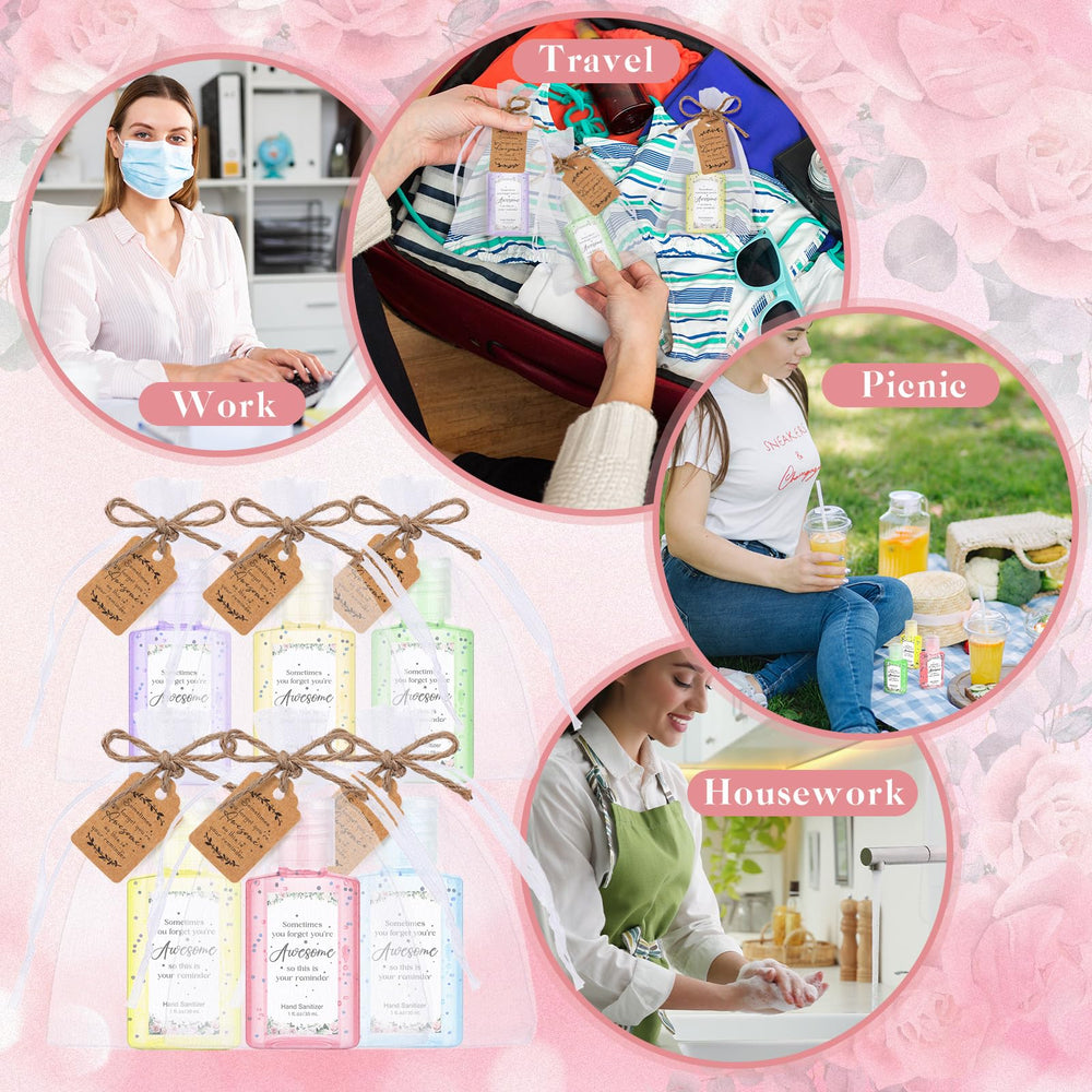 Frienda six-fragrances variety pack including Lavender and Coconut