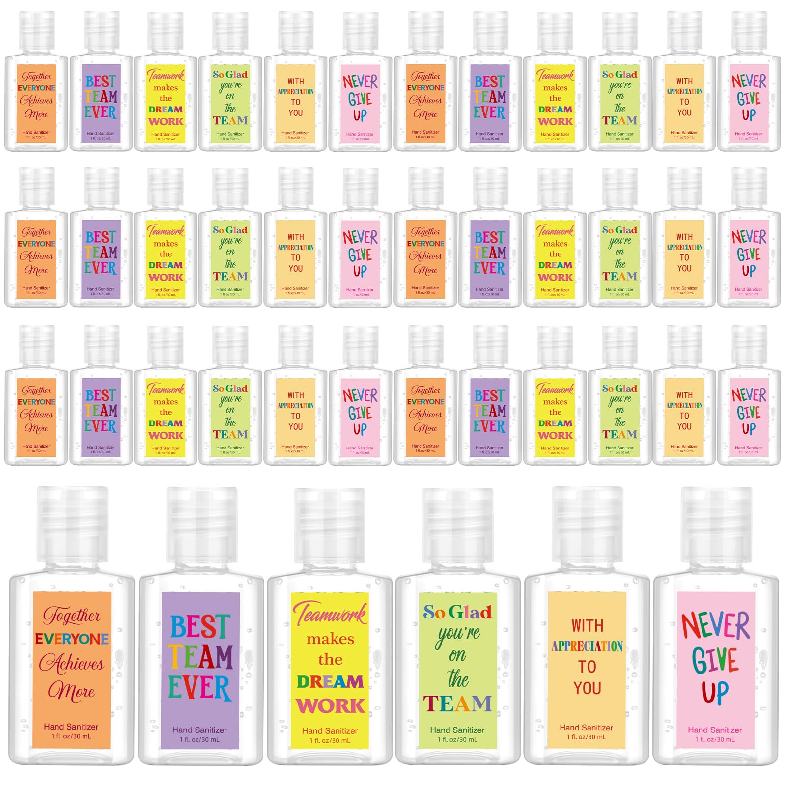 Frienda teacher and nurse appreciation hand sanitizer gift
