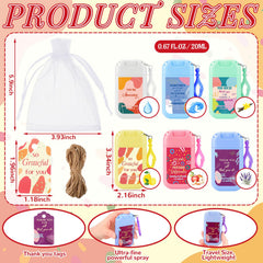 Frienda thank-you-bottle design hand sanitizer ideal for gifting colleagues and students.