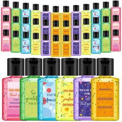 Frienda mini sanitizer lemon scent in a bright yellow bottle for quick office hygiene.