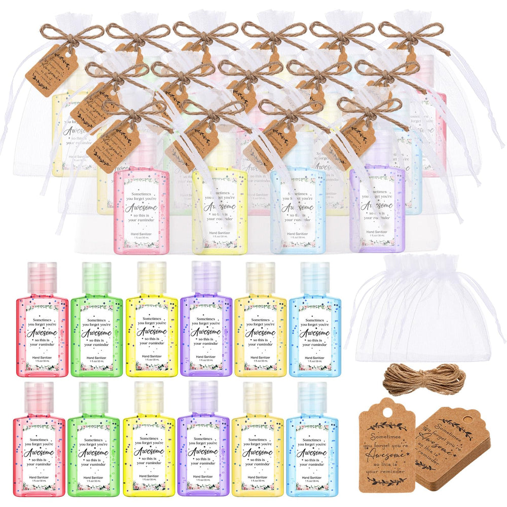 Frienda thank you bulk gift packaging shown for events and guests