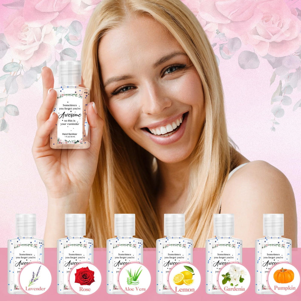 Frienda travel-size 30ml sanitizers fit pockets and purses on the go