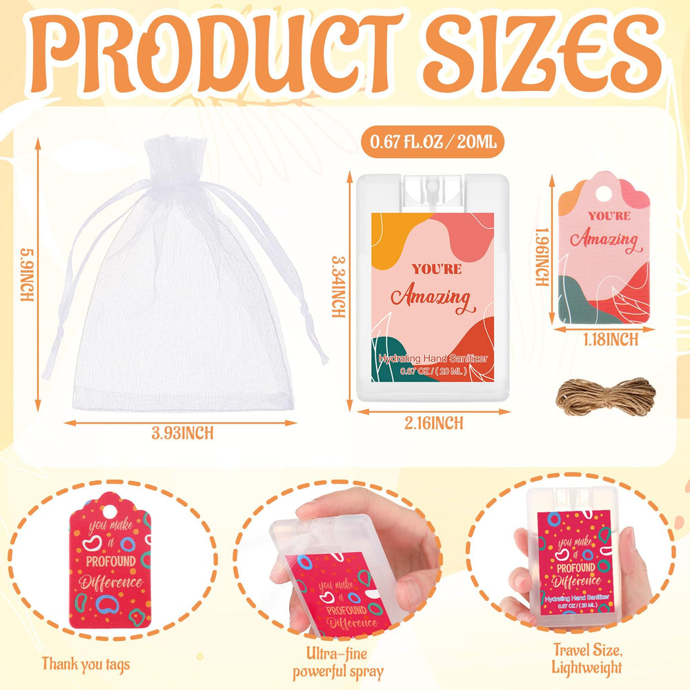 Frienda travel-size sanitizer 20ml pack, convenient on the go for everyday hygiene.