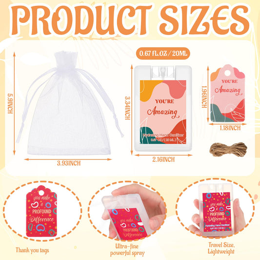 Frienda travel-size sanitizer 20ml pack, convenient on the go for everyday hygiene.