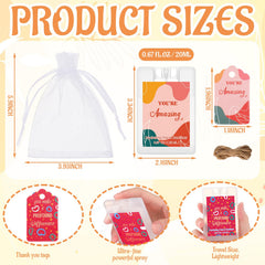 Frienda travel-size sanitizer 20ml pack, convenient on the go for everyday hygiene.