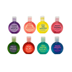 Frienda vanilla scent hand sanitizer 1oz bottle for everyday care.