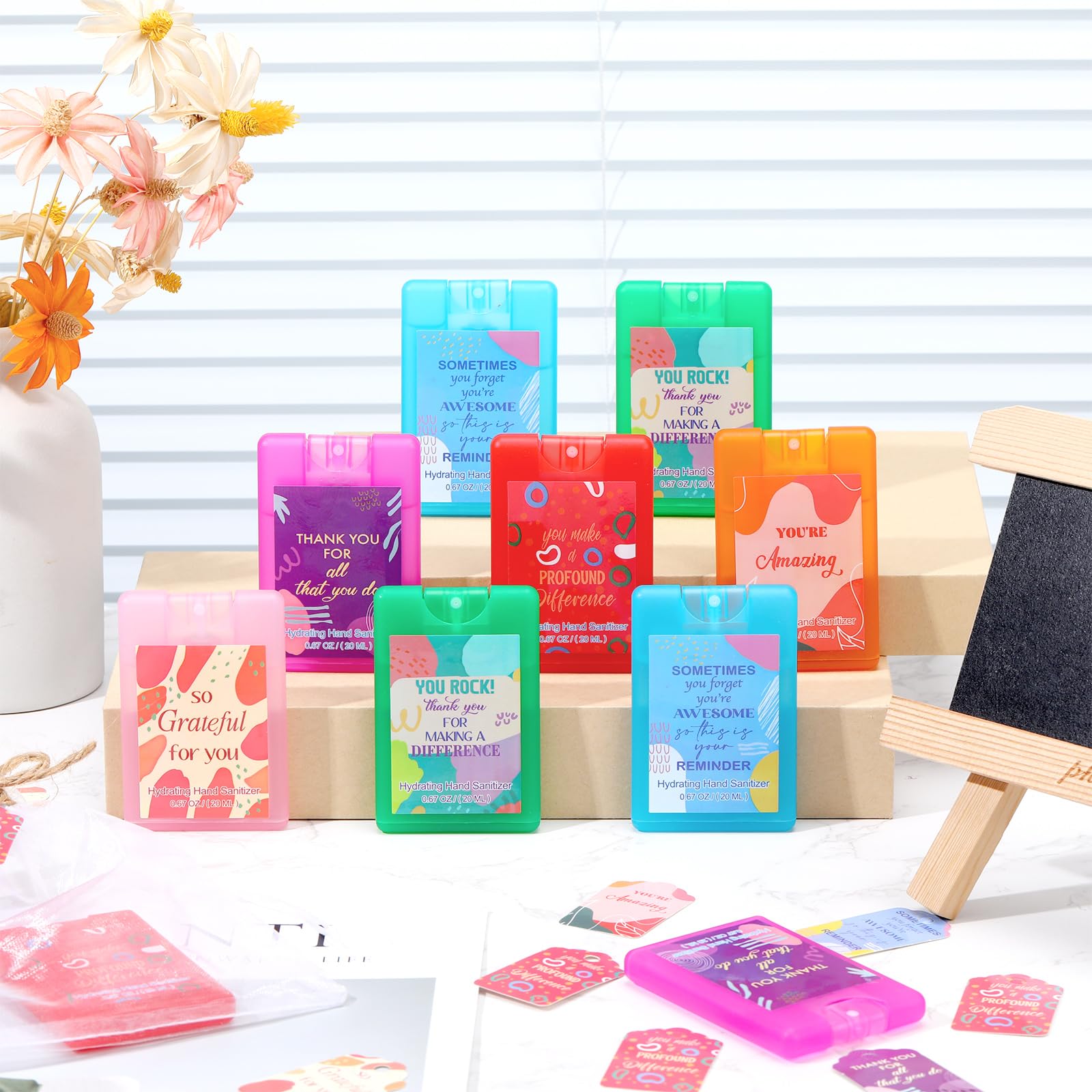 Frienda watermelon-scent sanitizer spray offers refreshing aroma
