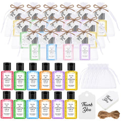 Frienda wedding hand sanitizer gift set packaging for elegant guest favors