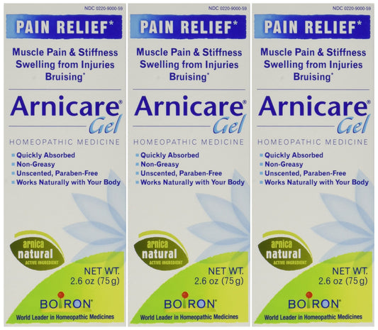 Friendshop Arnicare Arnica Gel bottle 2.6 oz for topical use