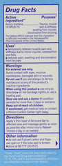 Friendshop Arnicare Arnica Gel applied to bruise for gentle relief