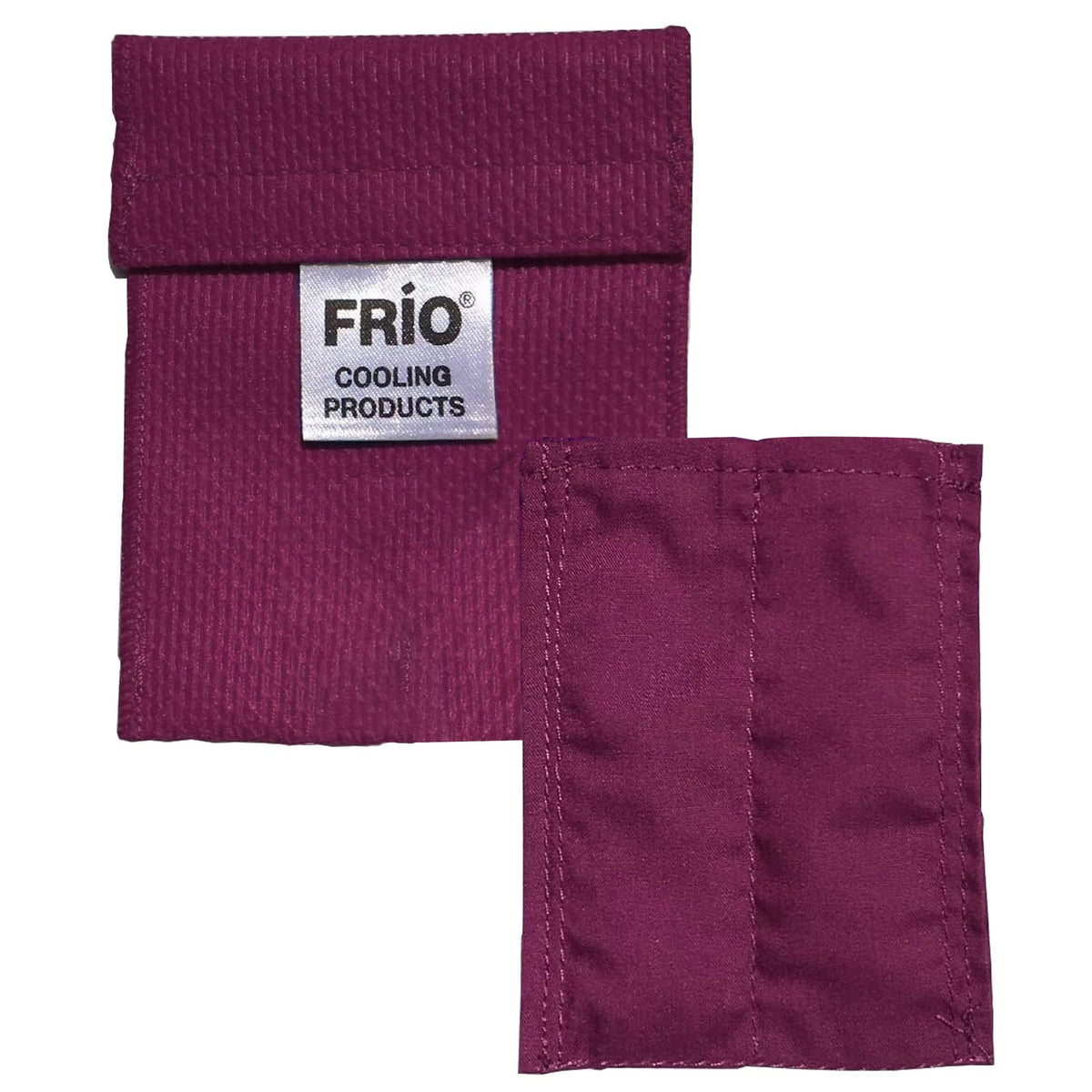 FRIO cooling wallet burgundy holds insulin vial for travel use