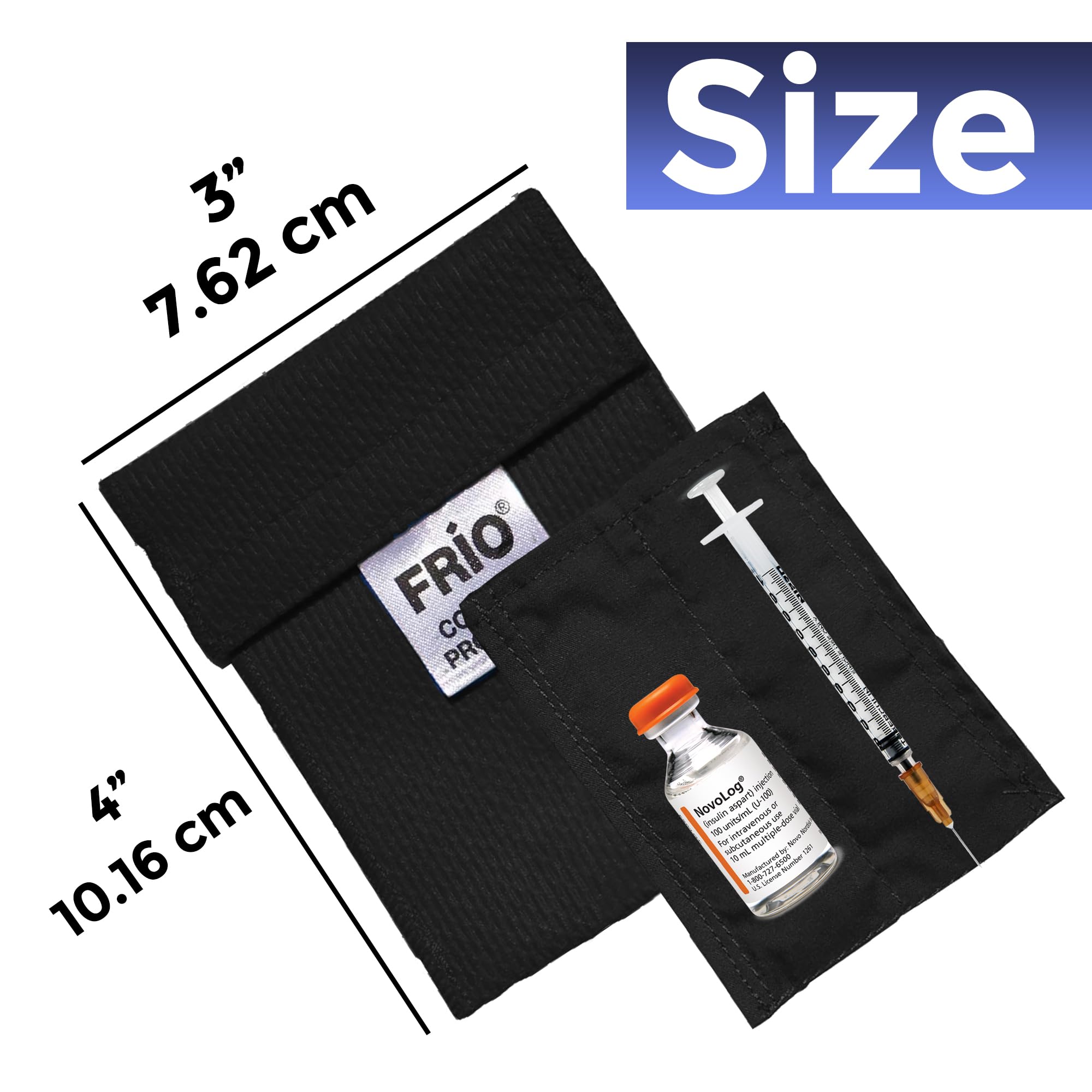 Emergency-ready FRIO cooling without refrigeration or power.