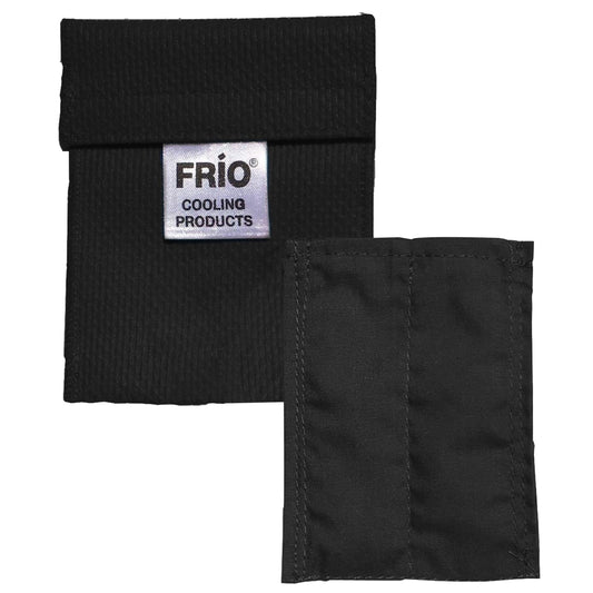 FRIO Mini Wallet with insulin vial for portable cooling on the go.