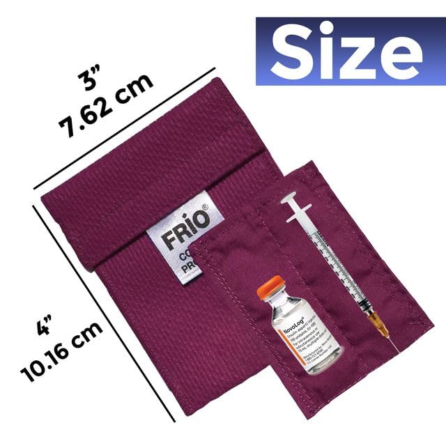 FRIO requires no ice packs for simple storage
