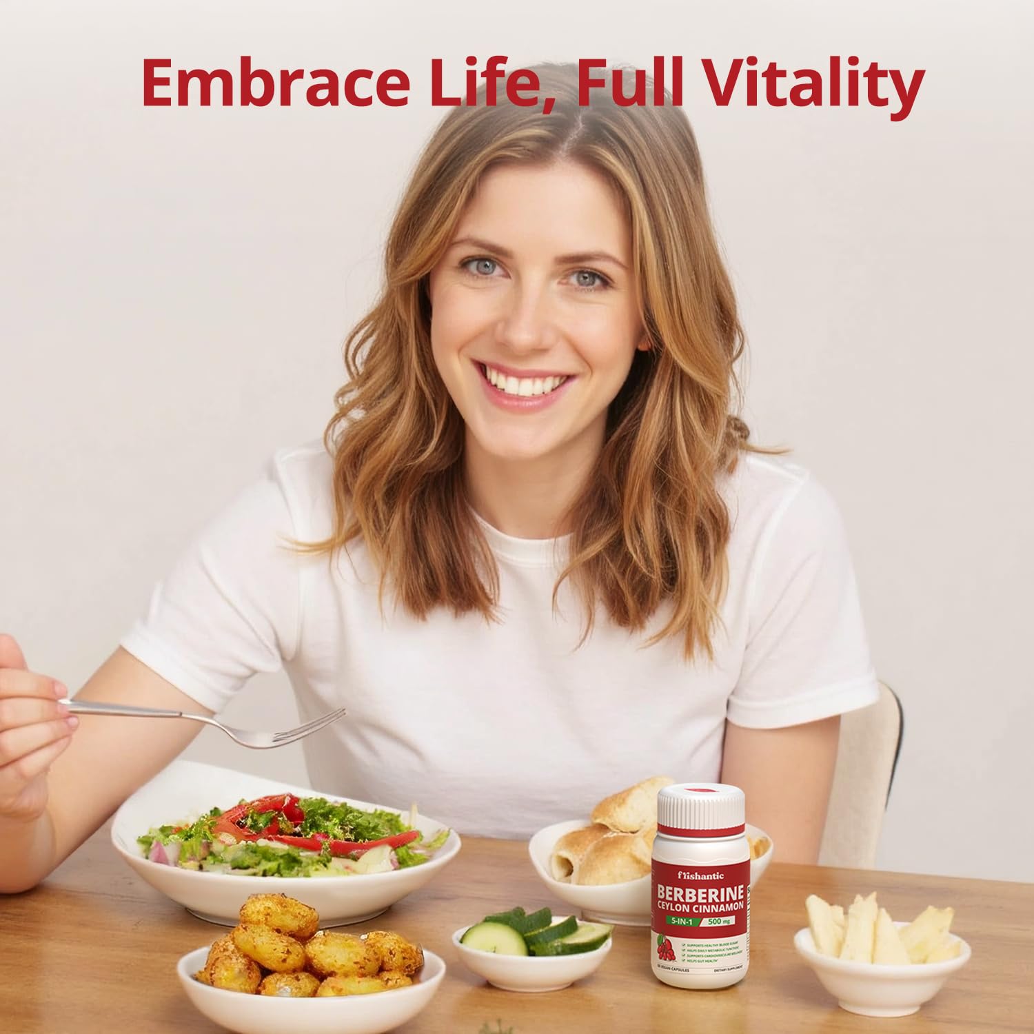 Frishantic 30-day supply packaging communicates long-term value