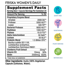 Friska packaging and label highlight daily use and convenient routine