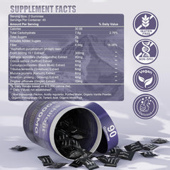 Fristfei Shilajit Gummies on-the-go serving supports busy daily routines