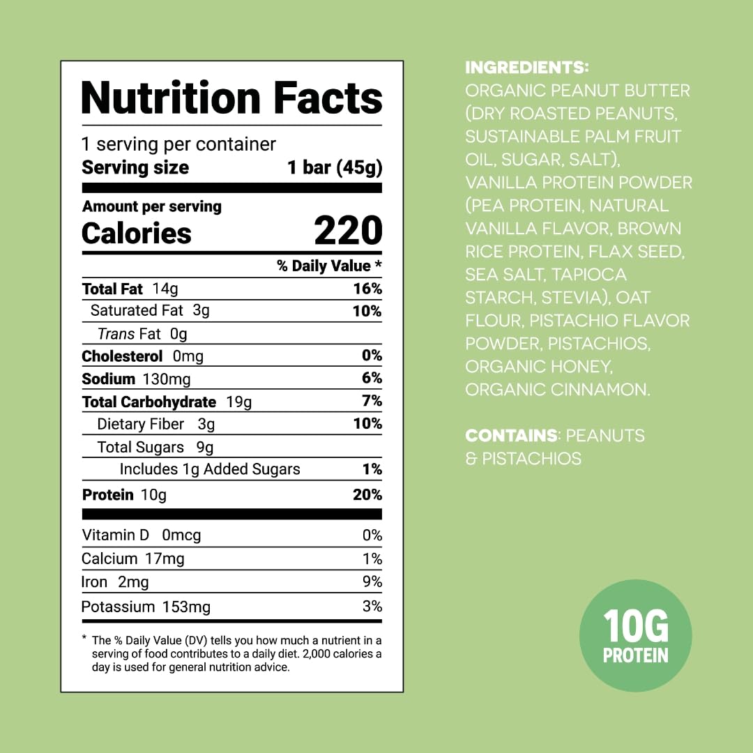 FRO PRO five core ingredients highlight simple, clean nutrition