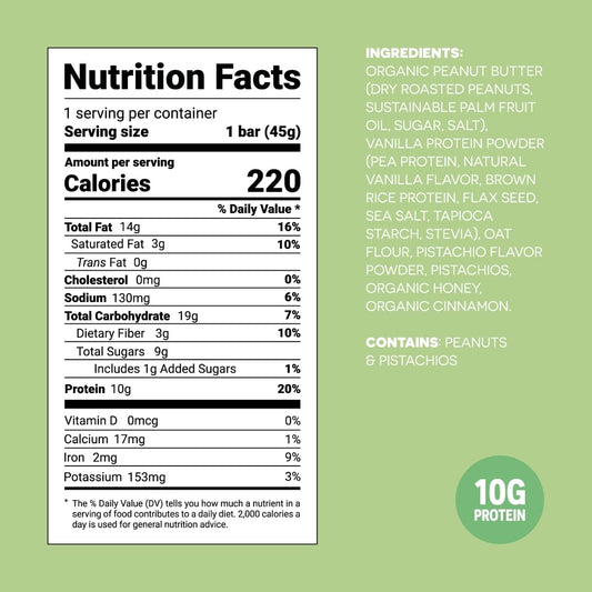 FRO PRO five core ingredients highlight simple, clean nutrition