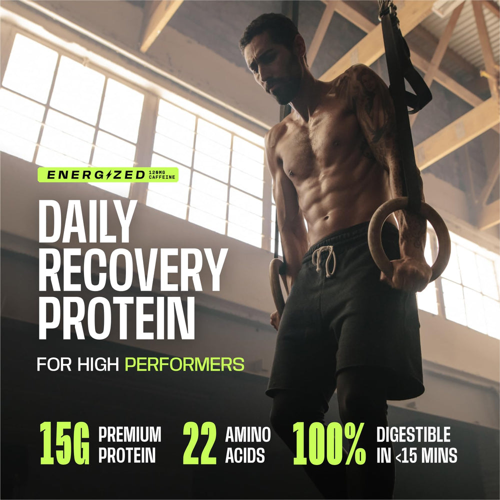 Frog Fuel 120mg caffeine boost for fast workout alertness.