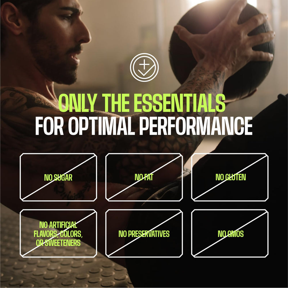 Frog Fuel Performance Greens nano-hydrolyzed protein concept on package