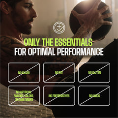 Frog Fuel Performance Greens nano-hydrolyzed protein concept on package