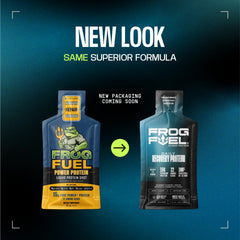 Frog Fuel Power Regular Protein Shot 22 amino acids support balanced amino intake.