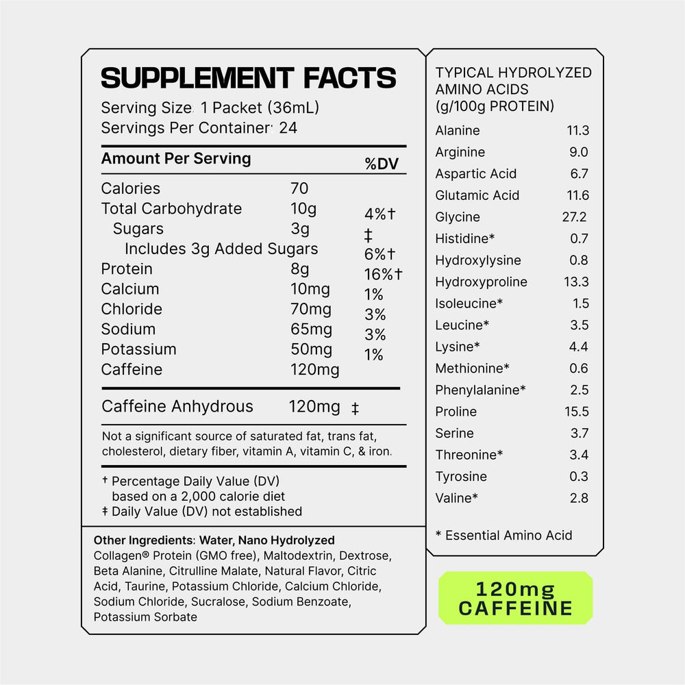 Frog Fuel sugar-free and gluten-free formula with zero carbs.