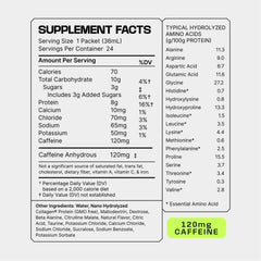 Frog Fuel sugar-free and gluten-free formula with zero carbs.