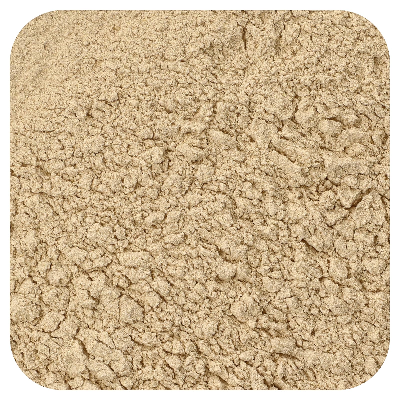 Frontier Ashwagandha Root Powder in a bulk bag, easy pantry storage.