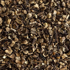 Frontier Co-op black cohosh root for tea blends and DIY botanicals, aroma-rich and versatile.