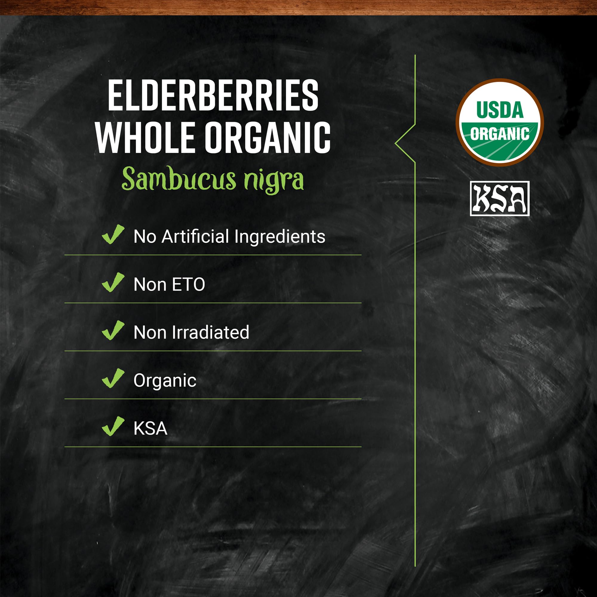 Frontier Co-op 3-pack dried elderberries, convenient pantry supply.