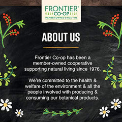 Frontier Co-op Bulgarian harvest nettle leaf powder, ready for culinary use.