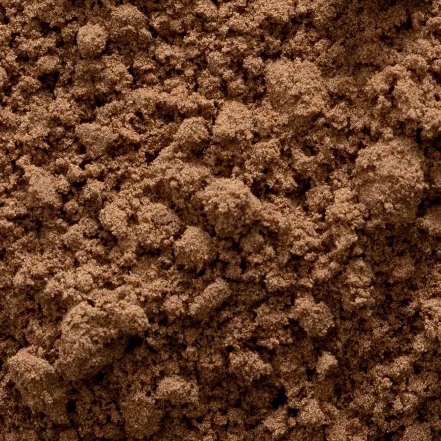 Frontier Co-op saw palmetto berries powder closeup highlights texture and quality.