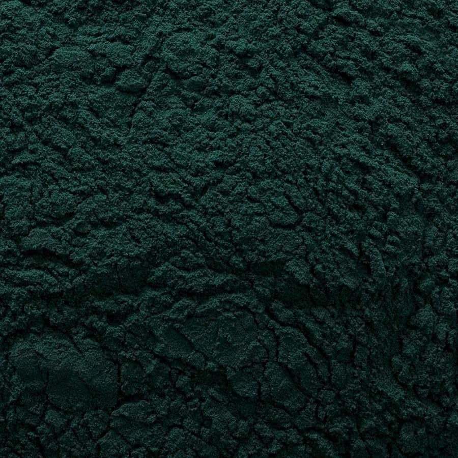 Frontier Spirulina Powder with scoop, great for bowls and bulk prep.