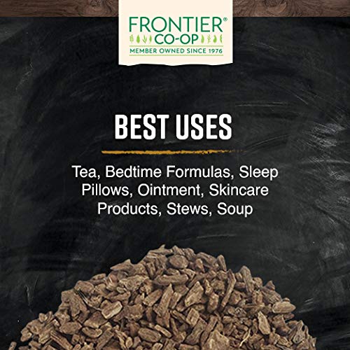 Frontier Co-op Bulgarian-origin valerian root with robust bouquet.