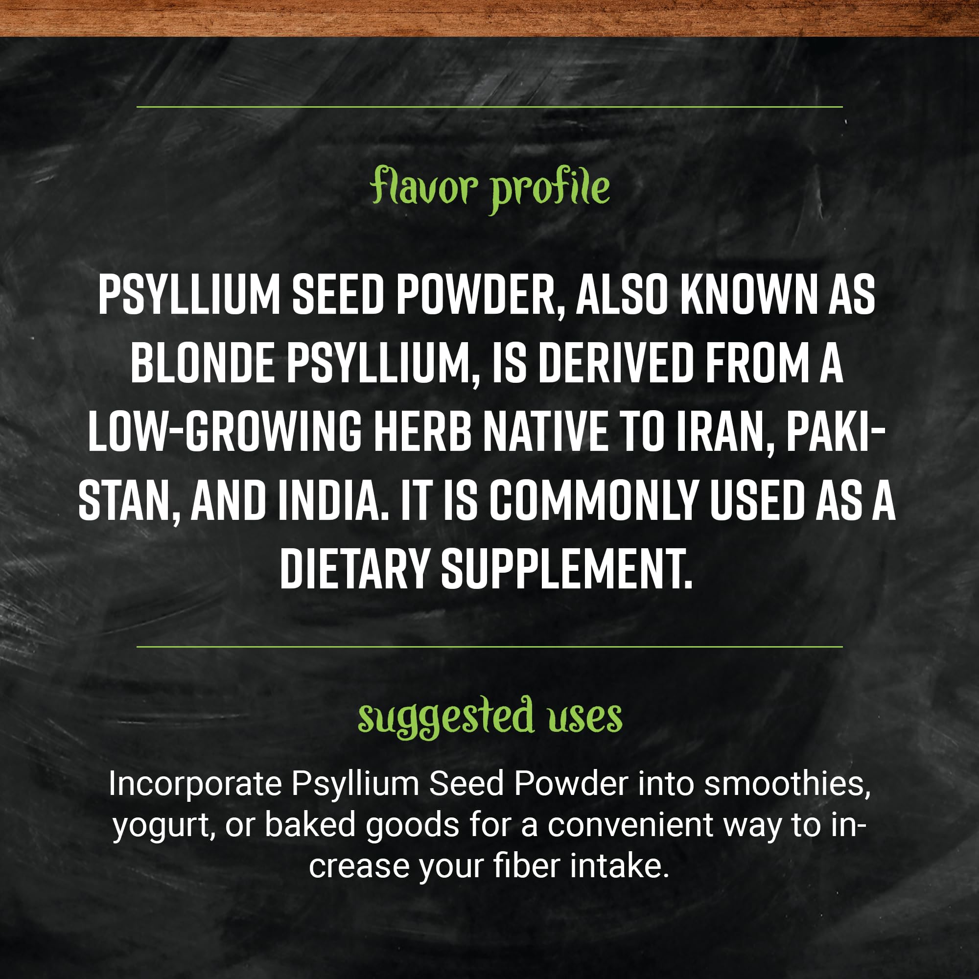 Frontier Psyllium Seed Powder baking-hero image shows versatile texture in baked goods.